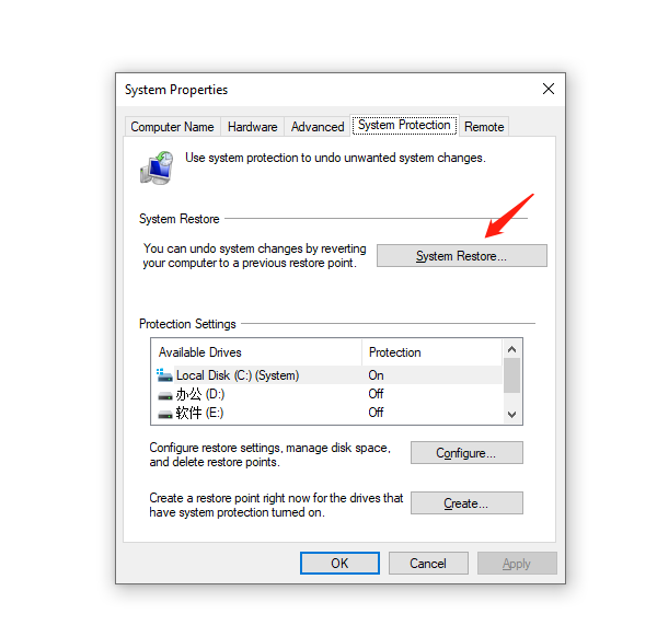 System-Restore