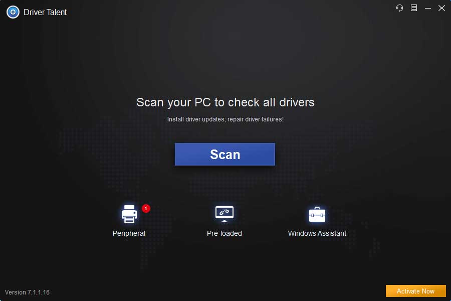 scan oculus rift drivers